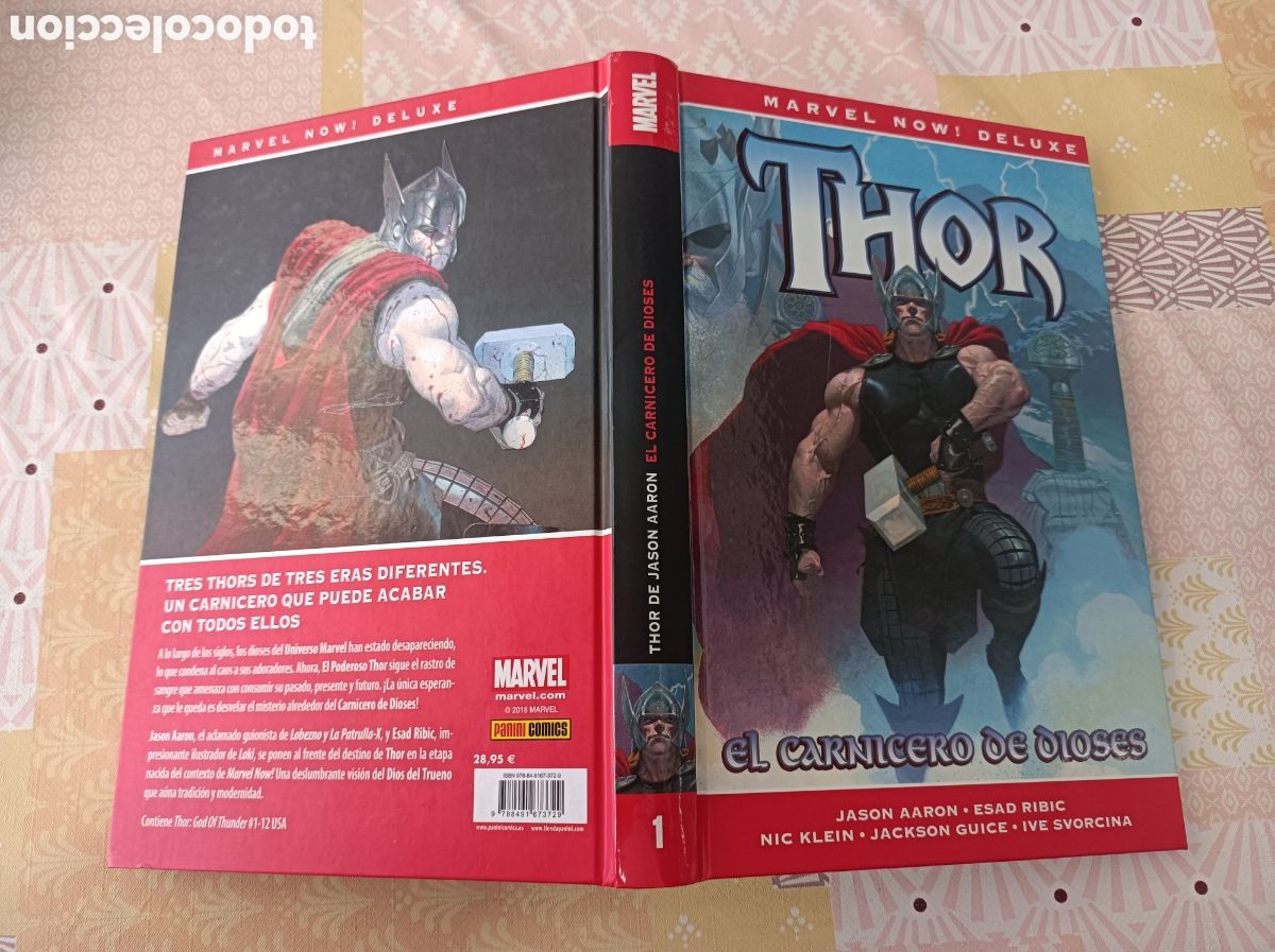 C&oacute;mics: Thor - el carnicero de dioses - Marvel now ! de luxe ! - Foto 2