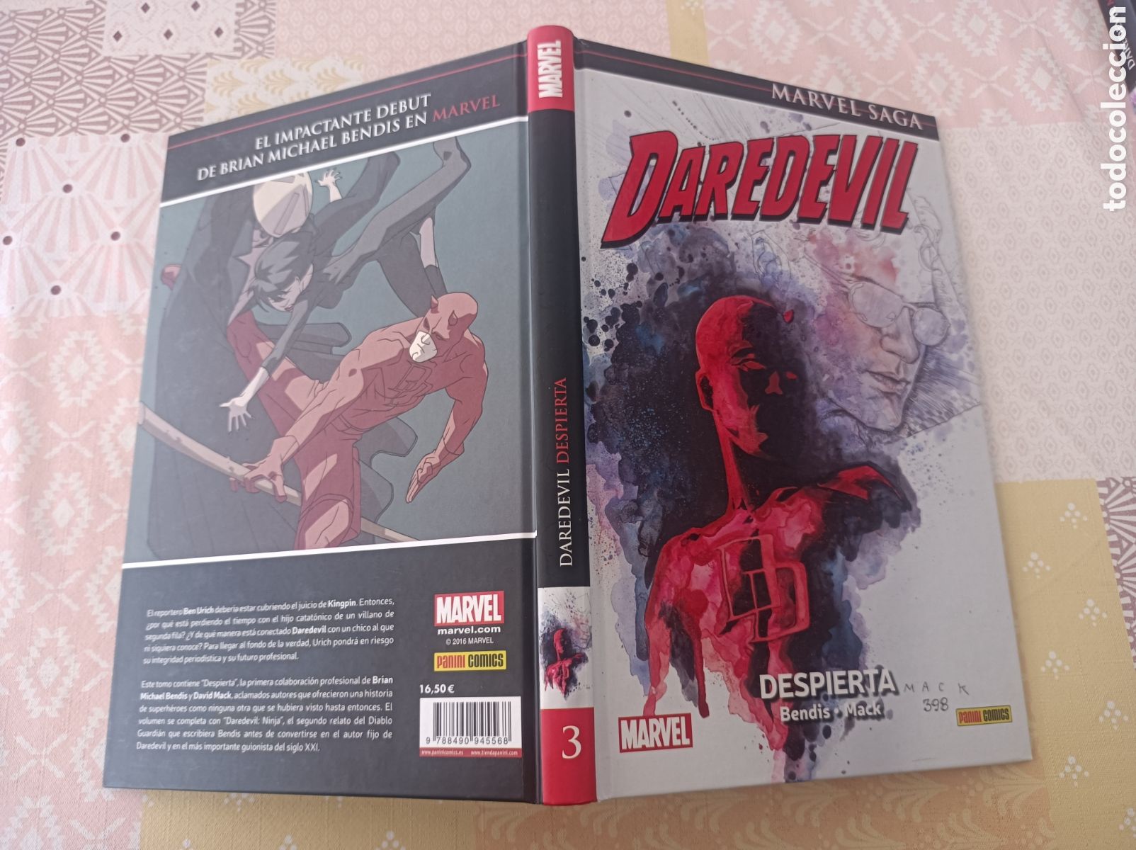 C&oacute;mics: Daredevil 3 - despierta - Marvel Saga - Foto 2