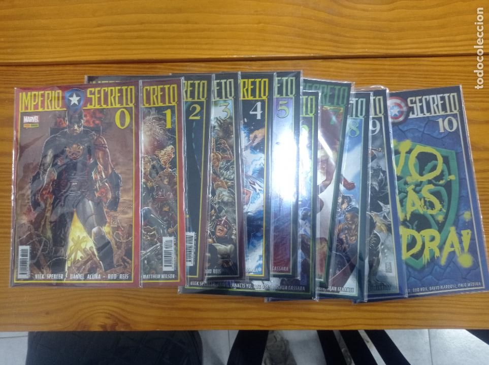 C&oacute;mics: Imperio Secreto del 0 al 10 Completa - Foto 1