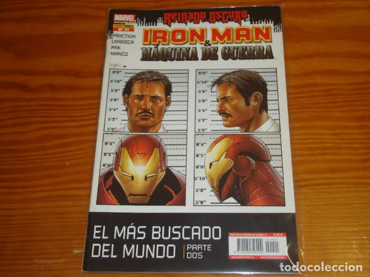 C&oacute;mics: Iron Man & Maquina de Guerra #21 - Foto 1