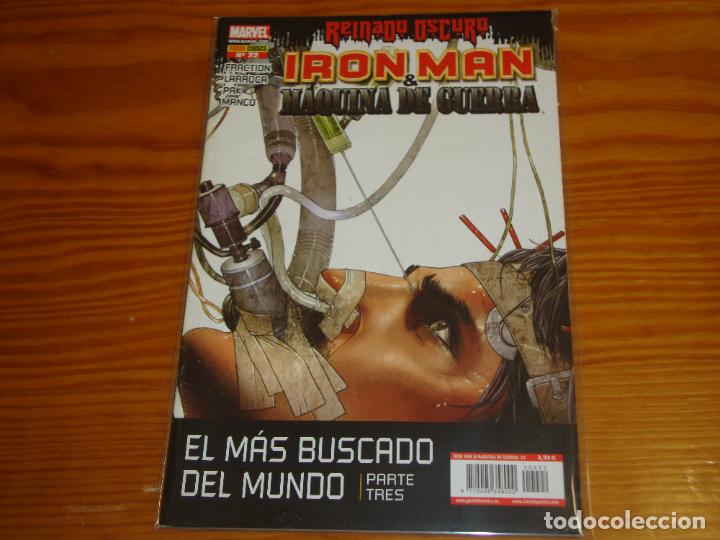 C&oacute;mics: Iron Man & Maquina de Guerra #22 - Foto 1