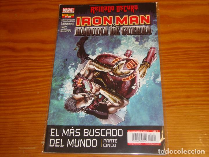 C&oacute;mics: Iron Man & Maquina de Guerra #24 - Foto 1