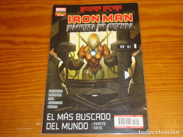 C&oacute;mics: Iron Man & Maquina de Guerra #25 - Foto 1