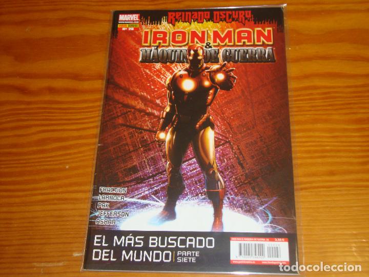 C&oacute;mics: Iron Man & Maquina de Guerra #26 - Foto 1