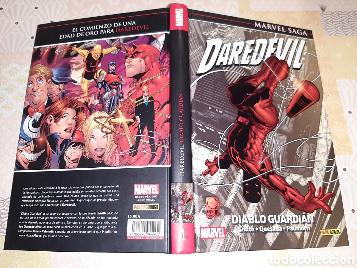 C&oacute;mics: Marvel Saga Daredevil n&deg; 1, Diablo guardi&aacute;n - Foto 2