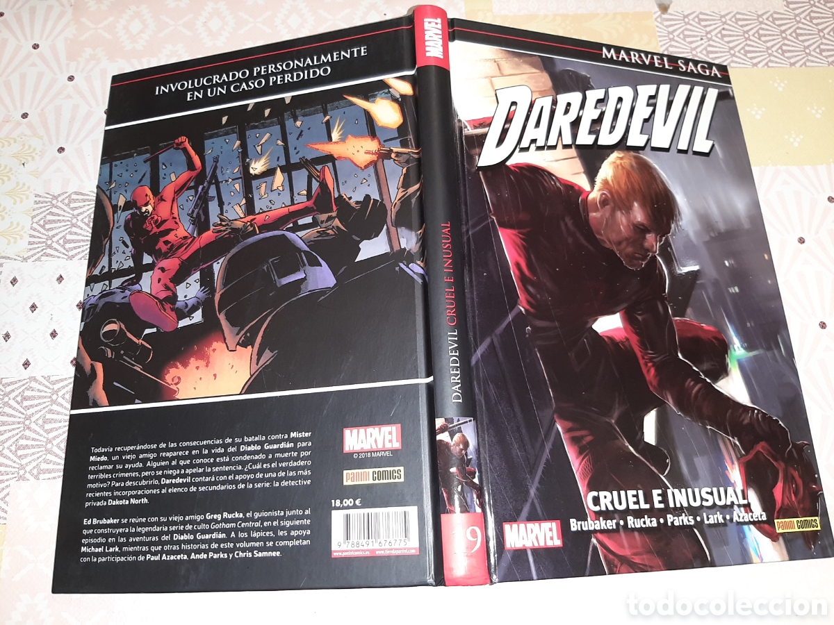 C&oacute;mics: Marvel Saga Daredevil n&deg; 19, Cruel e inusual, Brubaker - Foto 2