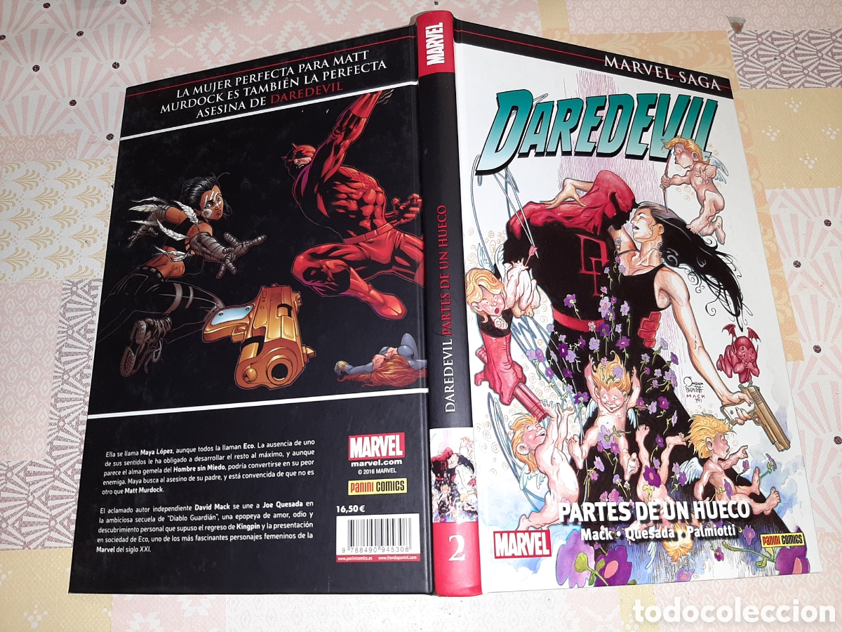 C&oacute;mics: Marvel Saga Daredevil n&deg; 2, Partes de un hueco - Foto 2