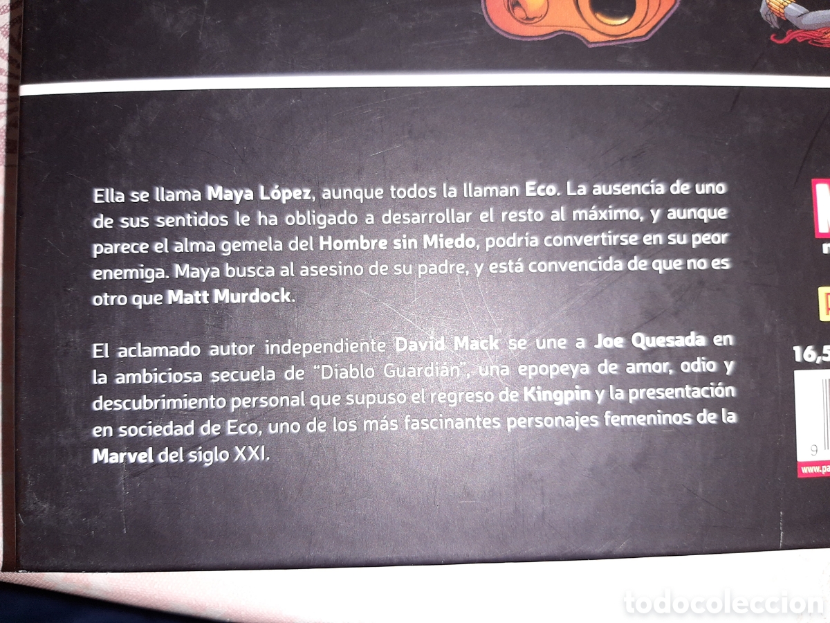 C&oacute;mics: Marvel Saga Daredevil n&deg; 2, Partes de un hueco - Foto 3