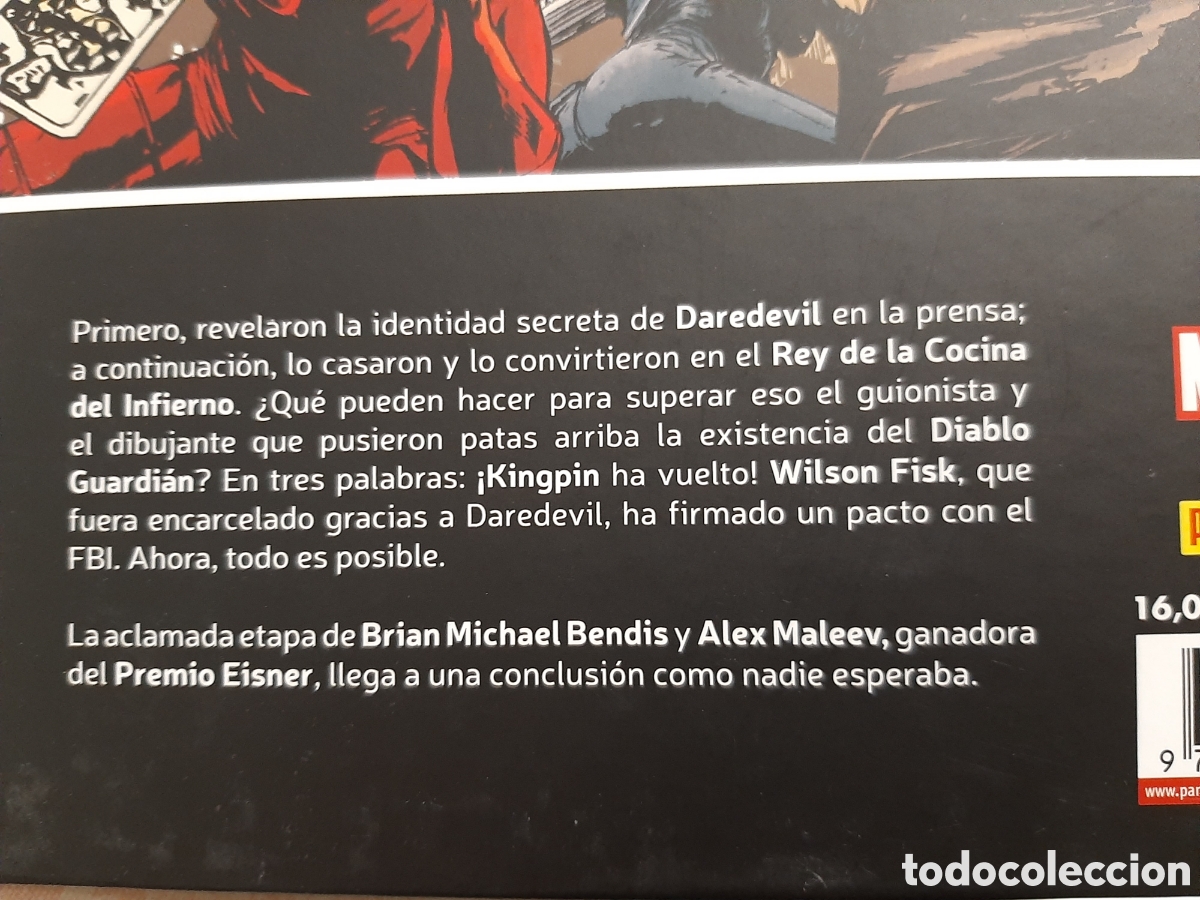 C&oacute;mics: Marvel Saga Daredevil 14, El Dossier Murdock, Bendis Maleev - Foto 3