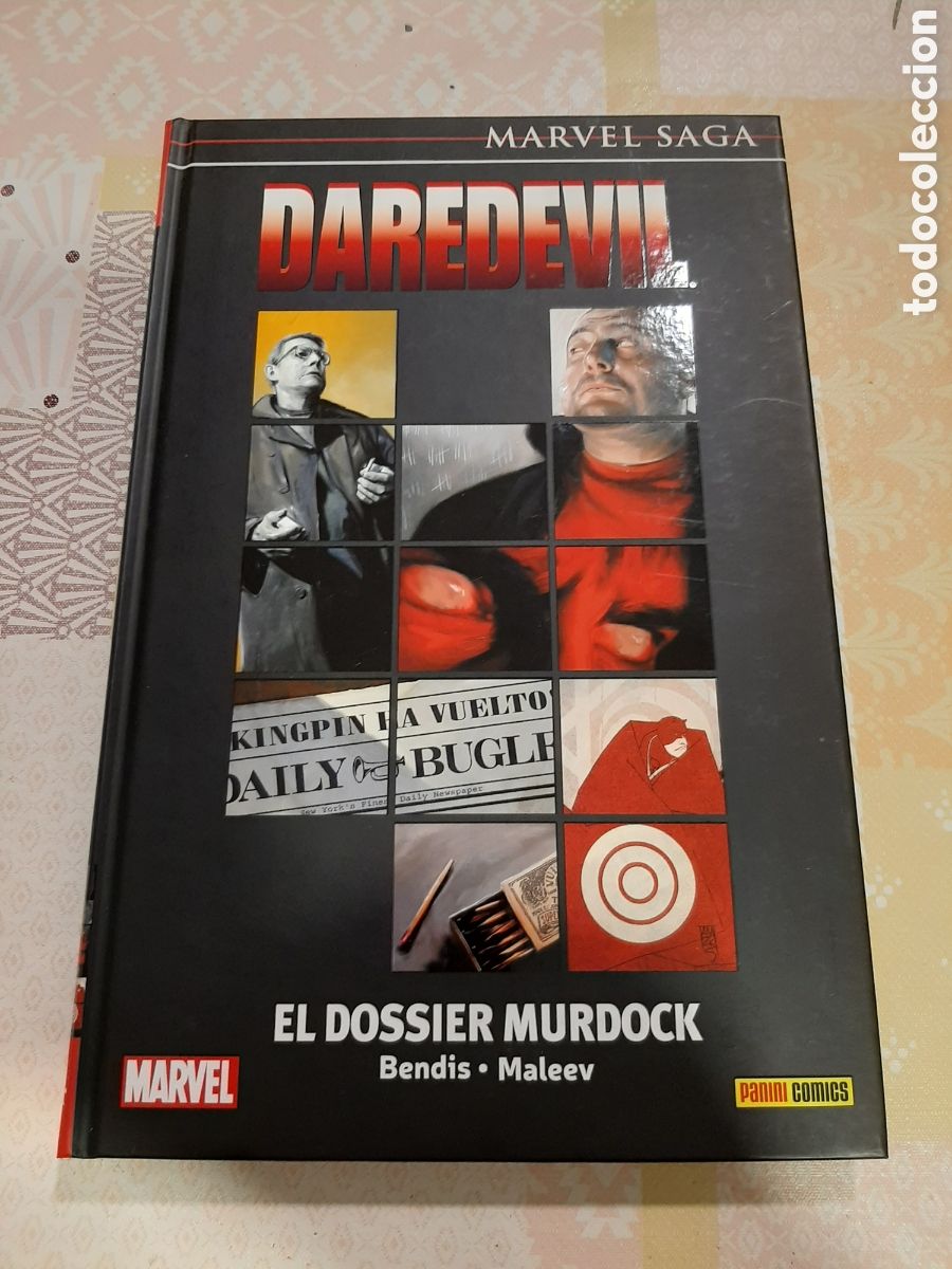 C&oacute;mics: Marvel Saga Daredevil 14, El Dossier Murdock, Bendis Maleev - Foto 1