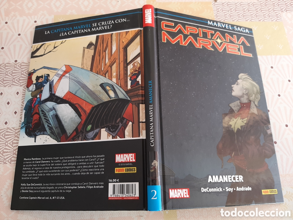 C&oacute;mics: Capitana Marvel 2, Marvel Saga, Amanecer - Foto 2