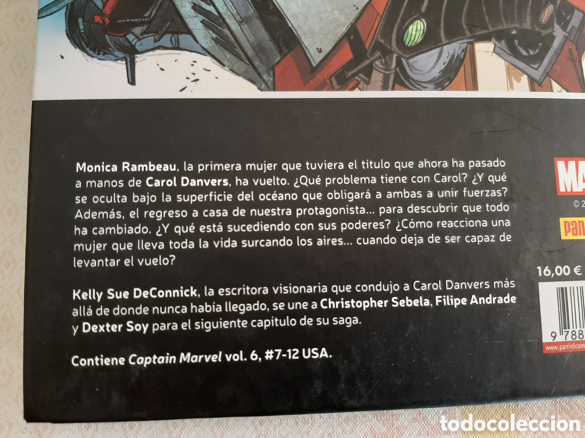 C&oacute;mics: Capitana Marvel 2, Marvel Saga, Amanecer - Foto 3