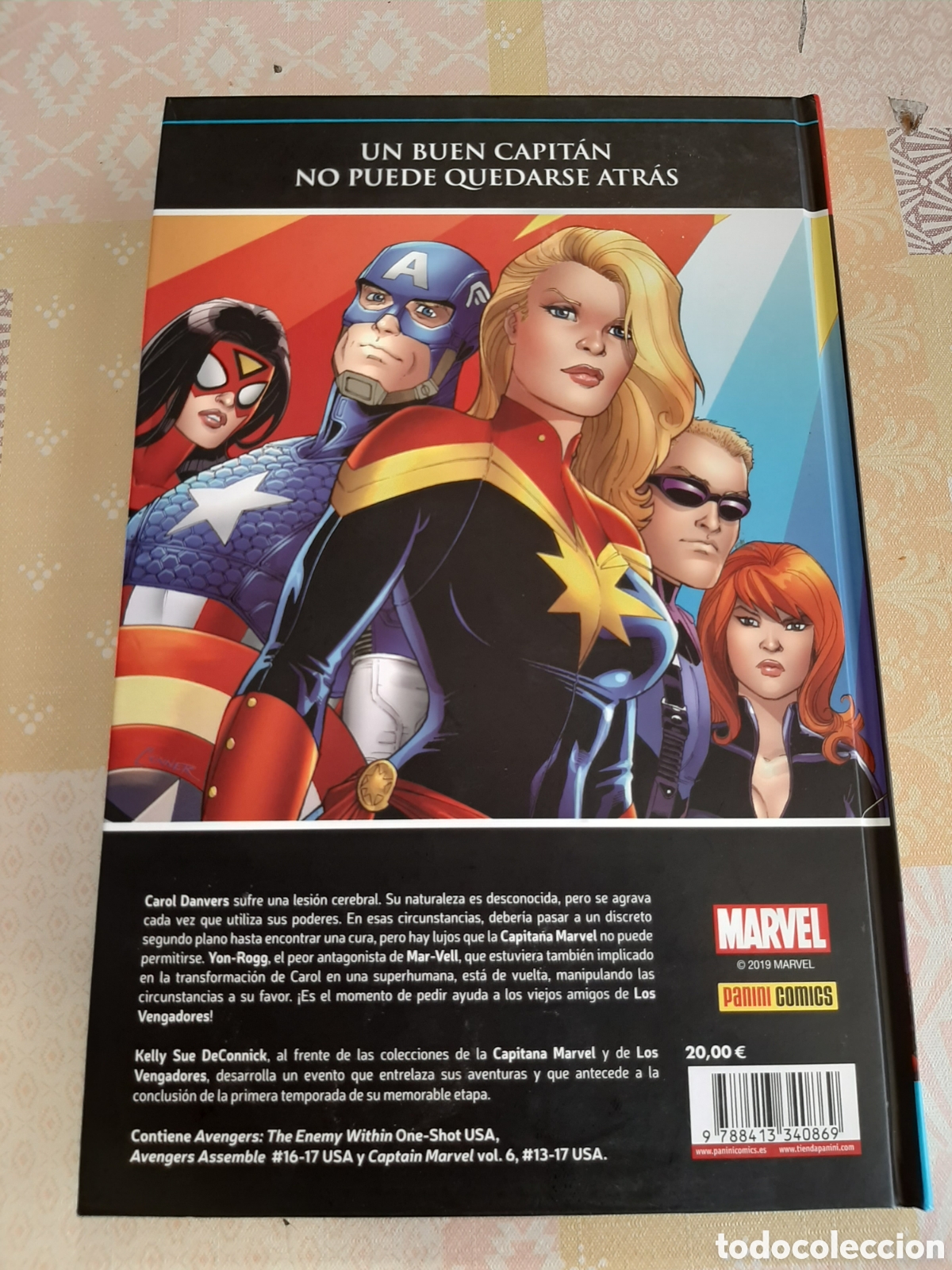 C&oacute;mics: Capitana Marvel 3, Marvel Saga, El enemigo Interior - Foto 3