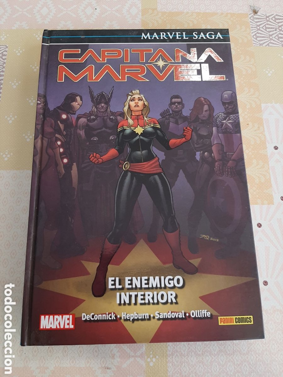 C&oacute;mics: Capitana Marvel 3, Marvel Saga, El enemigo Interior - Foto 1
