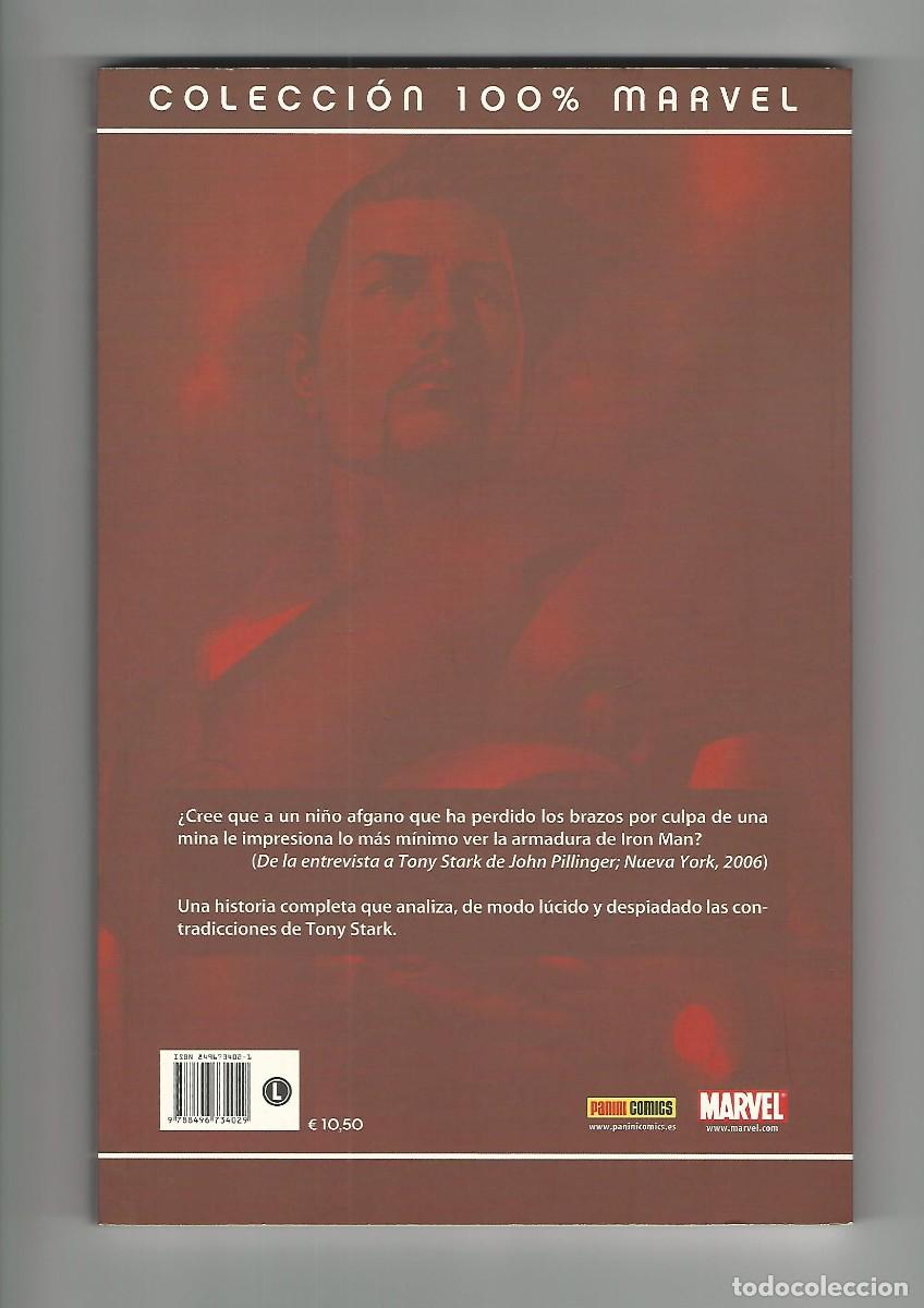 C&oacute;mics: Panini. Colecci&oacute;n 100% Marvel. Iron Man. Extremis. - Foto 2