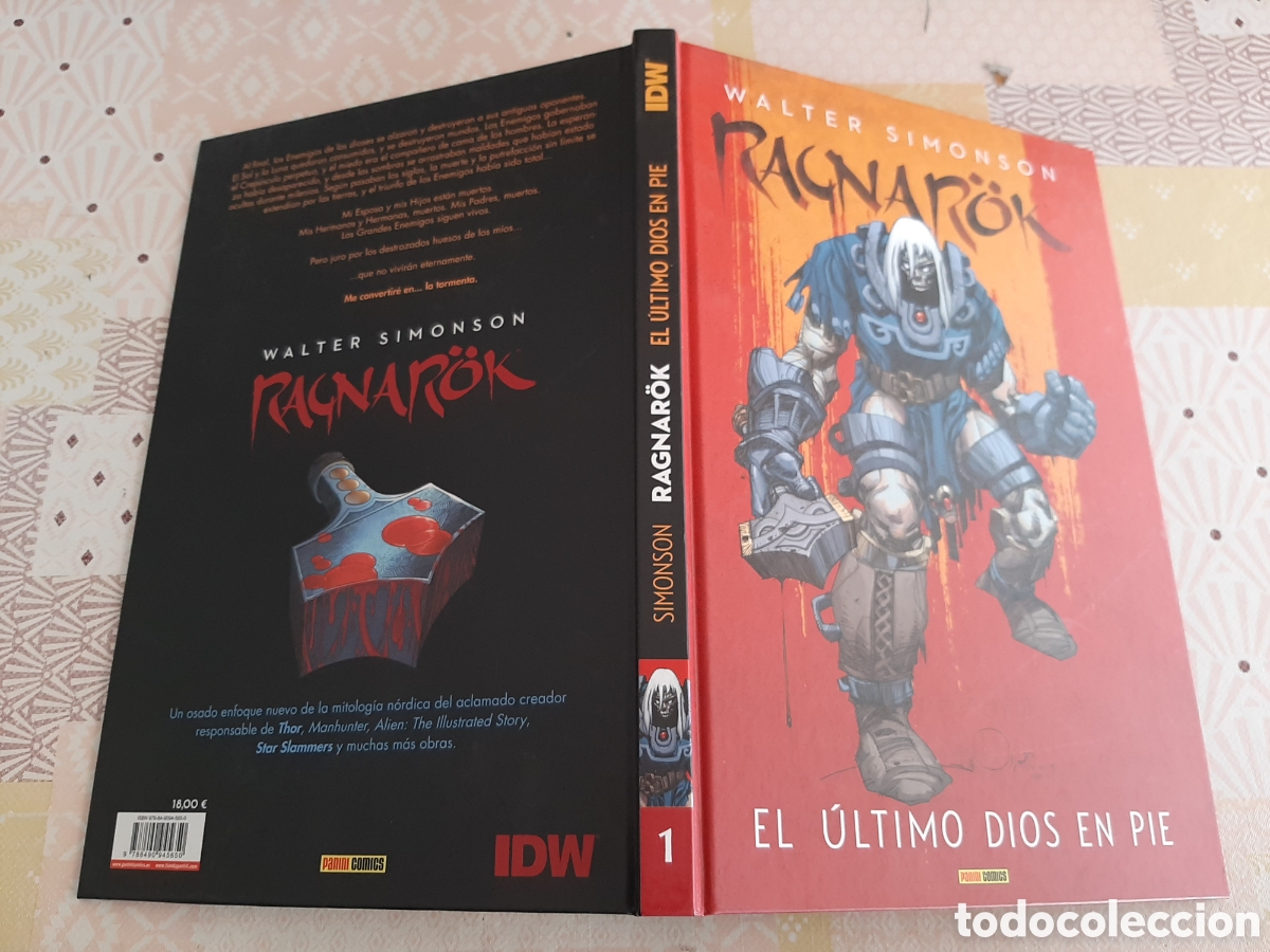 C&oacute;mics: Walter Simonson Ragnar&ouml;k, El &uacute;ltimo dios en pie. - Foto 2