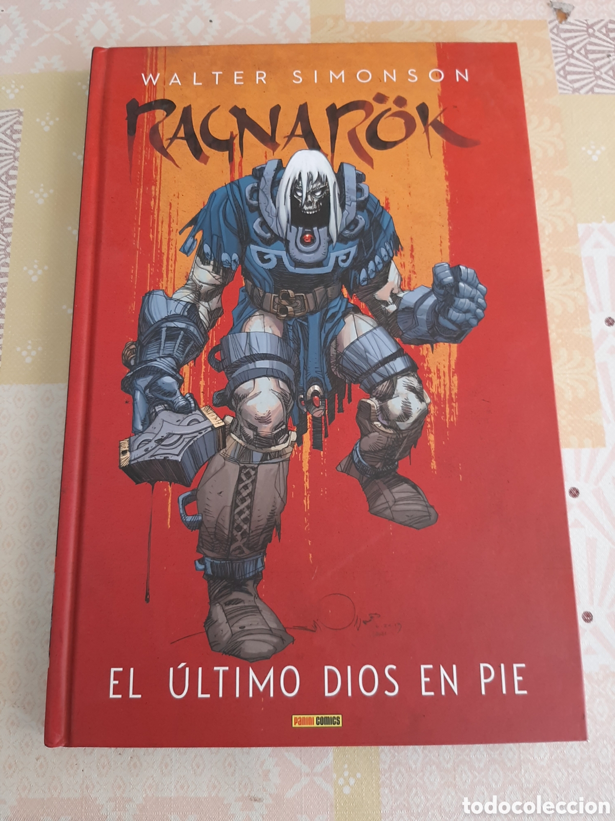 C&oacute;mics: Walter Simonson Ragnar&ouml;k, El &uacute;ltimo dios en pie. - Foto 1