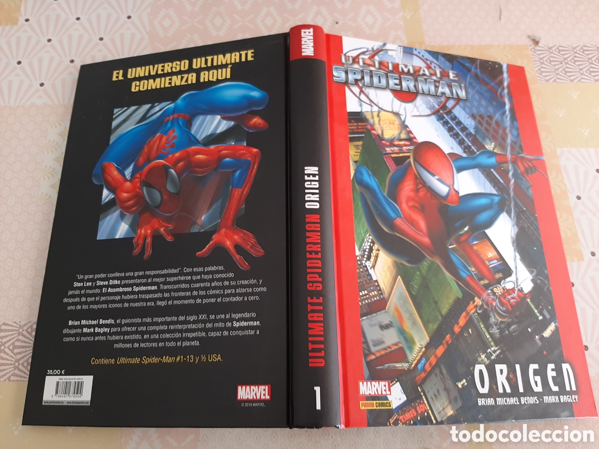 C&oacute;mics: Ultimate Spiderman integral 1, Origen - Foto 2