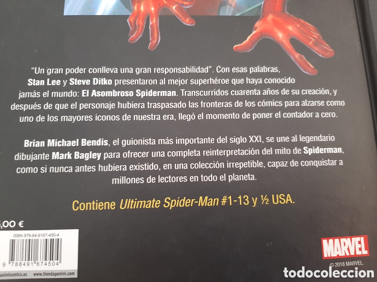 C&oacute;mics: Ultimate Spiderman integral 1, Origen - Foto 3