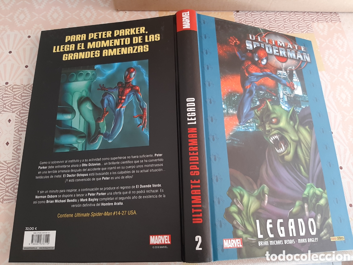 C&oacute;mics: Ultimate Spiderman integral 2, Legado - Foto 2