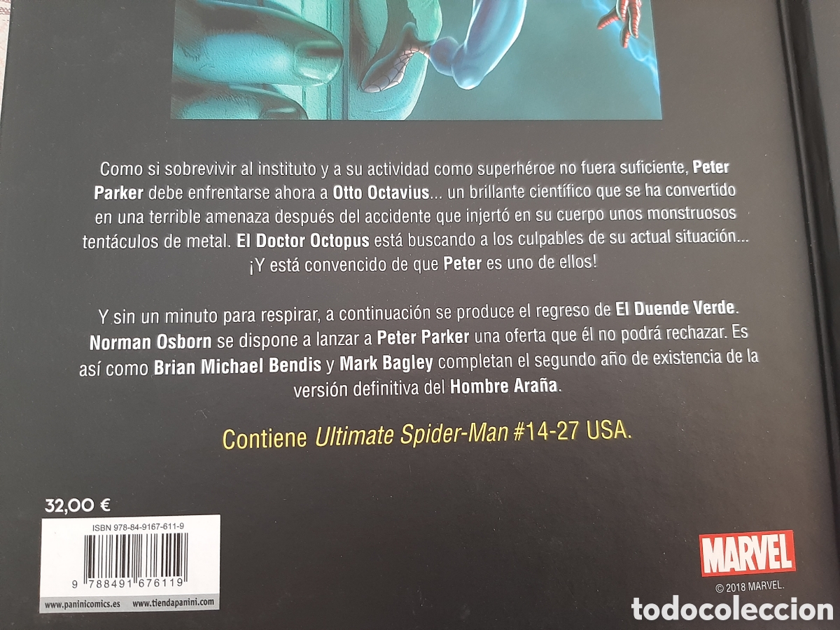 C&oacute;mics: Ultimate Spiderman integral 2, Legado - Foto 3