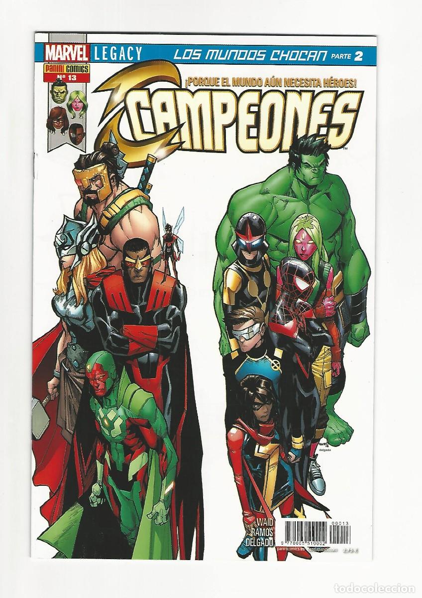 C&oacute;mics: Panini. Campeones 13. Waid. Ramos. Delgado. - Foto 1