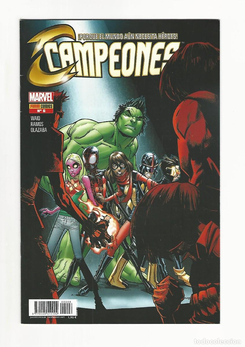C&oacute;mics: Panini. Campeones 6. Waid. Ramos. Delgado. - Foto 1