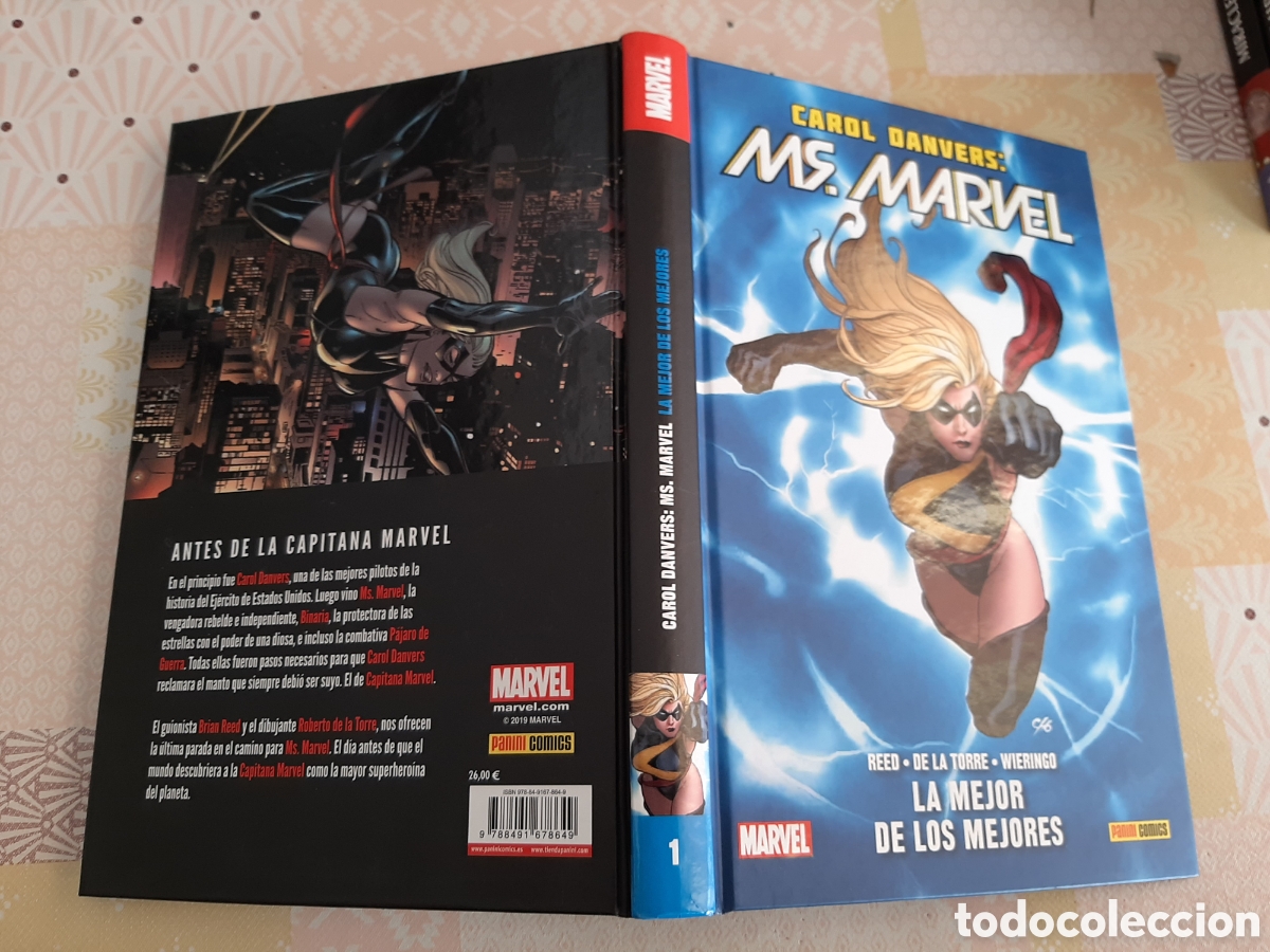 C&oacute;mics: Carol Danvers: Ms. Marvel, La mejor de los mejores - Foto 2