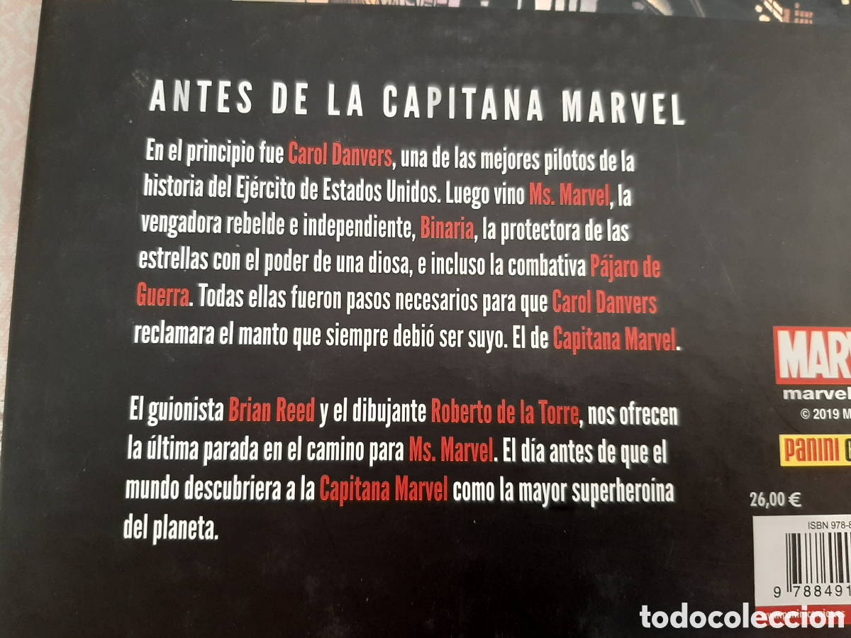 C&oacute;mics: Carol Danvers: Ms. Marvel, La mejor de los mejores - Foto 3