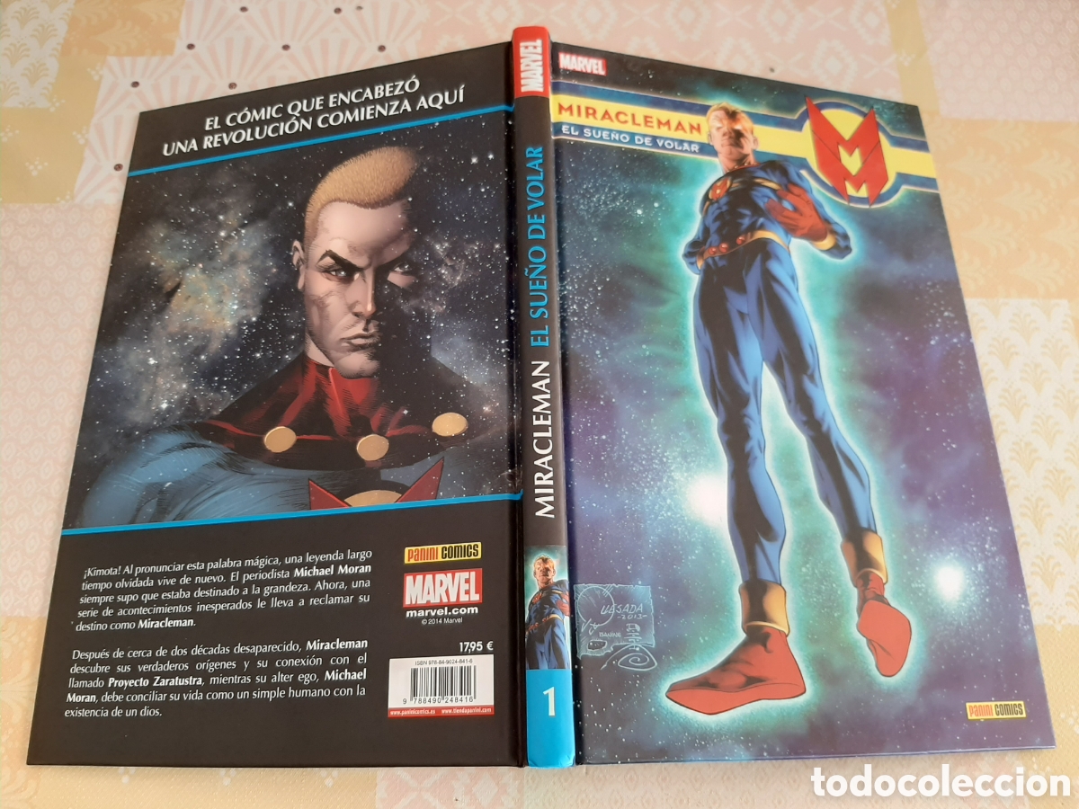 C&oacute;mics: Miracleman 1 El sue&ntilde;o de Volar, Alan Moore y Alan Davis - Foto 2