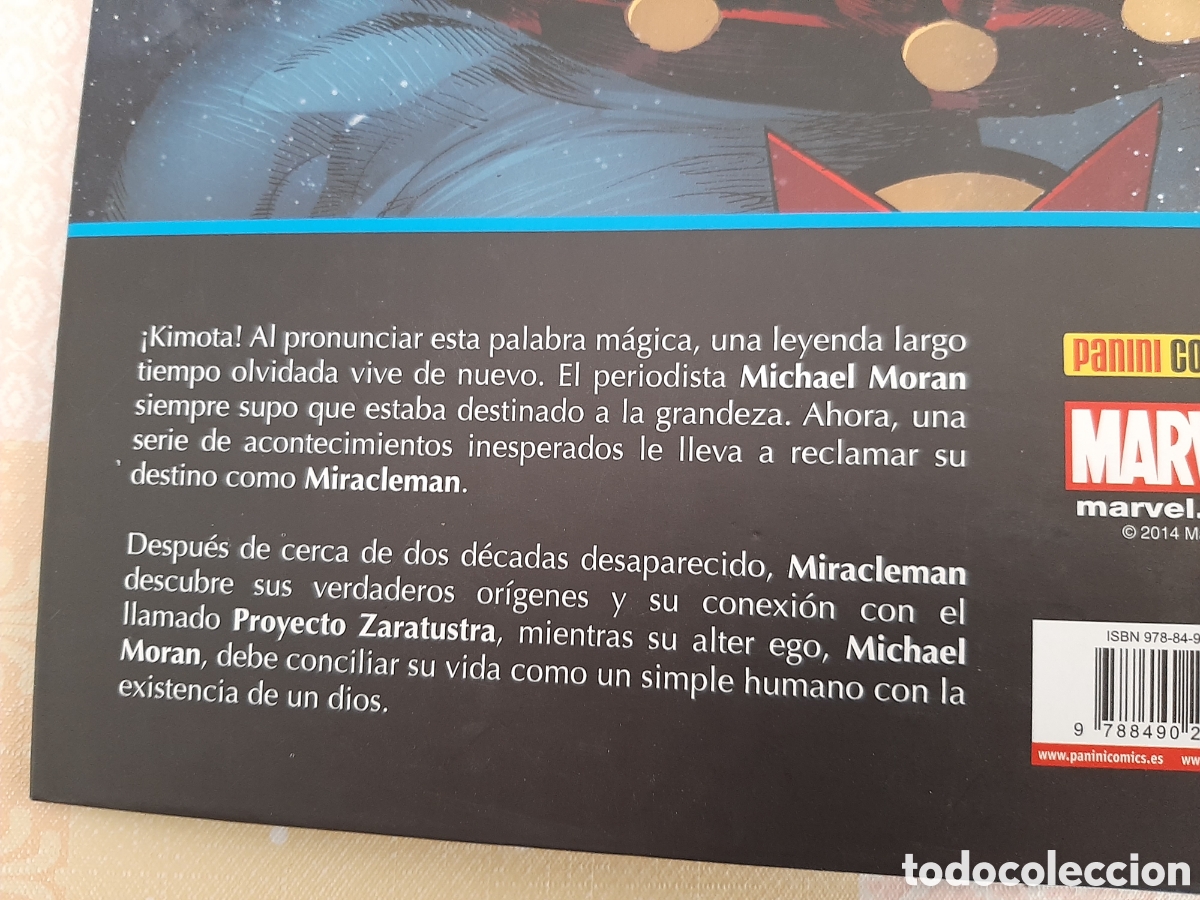 C&oacute;mics: Miracleman 1 El sue&ntilde;o de Volar, Alan Moore y Alan Davis - Foto 3