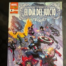 Comics : EL DÍA DEL JUICIO N.0 LOS VENGADORES & LA PATRULLA X & LOS ETERNOS ( 2022/2023 ). Lote 400474679
