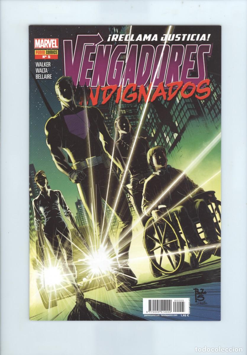 C&oacute;mics: Panini. Vengadores indignados. 5 - Foto 1
