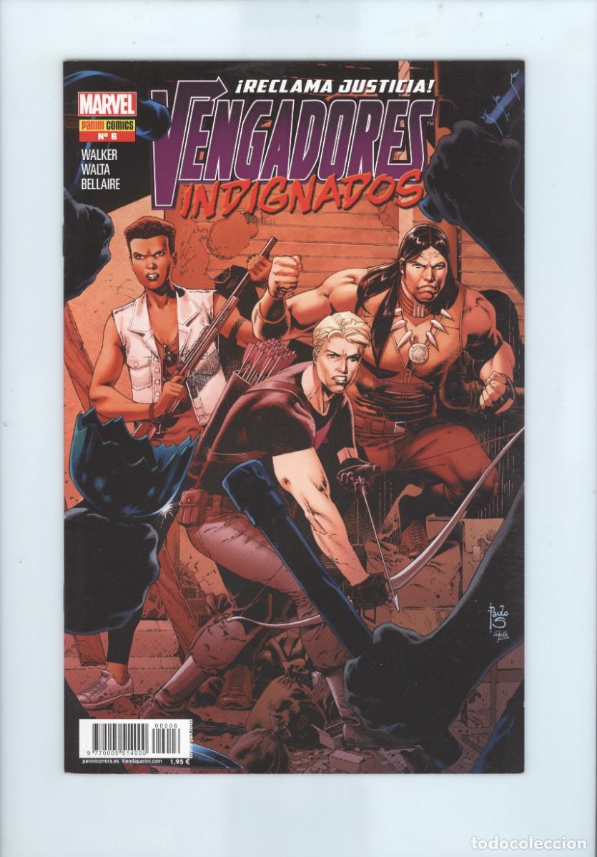 C&oacute;mics: Panini. Vengadores indignados. 6 - Foto 1