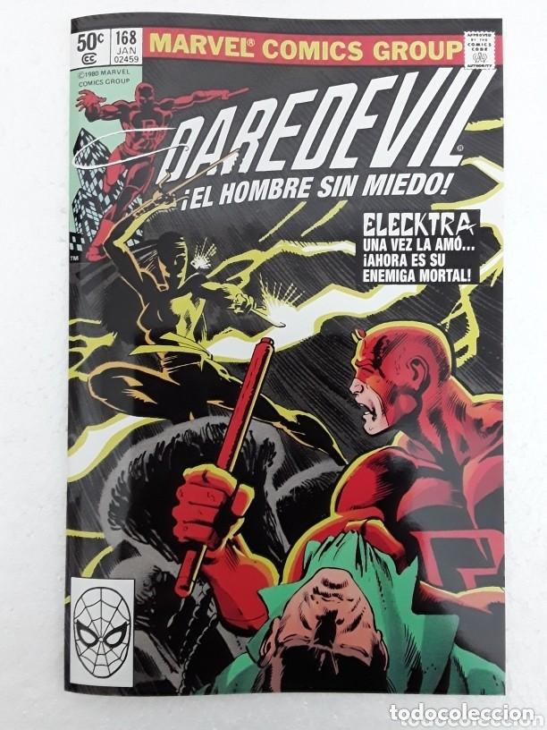 C&oacute;mics: DAREDEVIL # 168 - MARVEL FACS&Iacute;MIL 8 - PANINI - Foto 1
