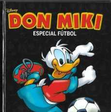 Cómics: DON MIKI ESPECIAL FUTBOL - WALT DISNEY - NOVIEMBRE 2022 + PANINI COMICS.. Lote 400552219