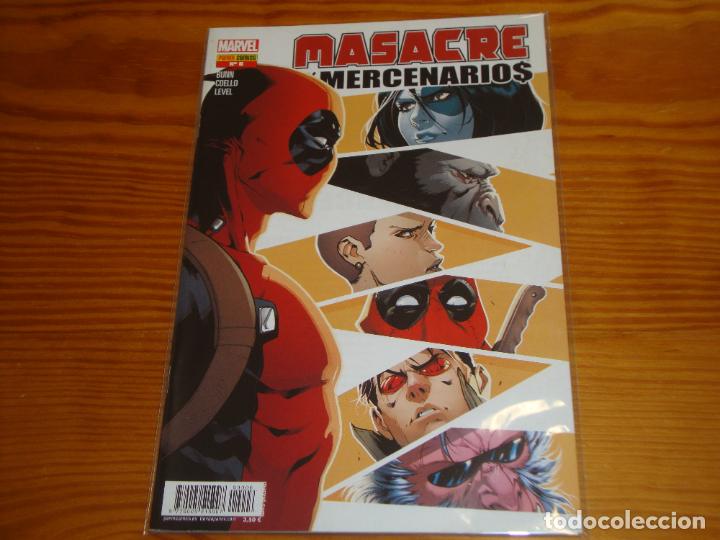 C&oacute;mics: Masacre y los Mercenarios #6 - Foto 1