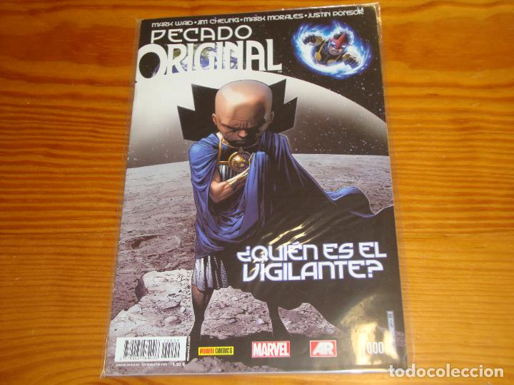 C&oacute;mics: Pecado Original &iquest;Quien es el vigilante? #000 - Foto 1
