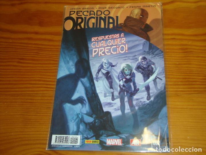 C&oacute;mics: Pecado Original #002 Doblez en portada - Foto 1