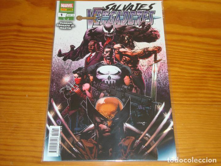 C&oacute;mics: Salvajes Vengadores #1 - Foto 1
