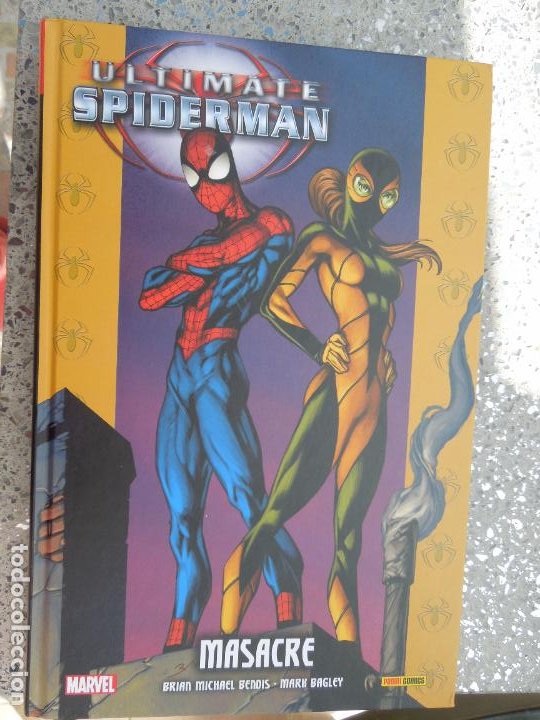 ultimate spiderman - masacre - mark brooks-bria - Compra venta en  todocoleccion