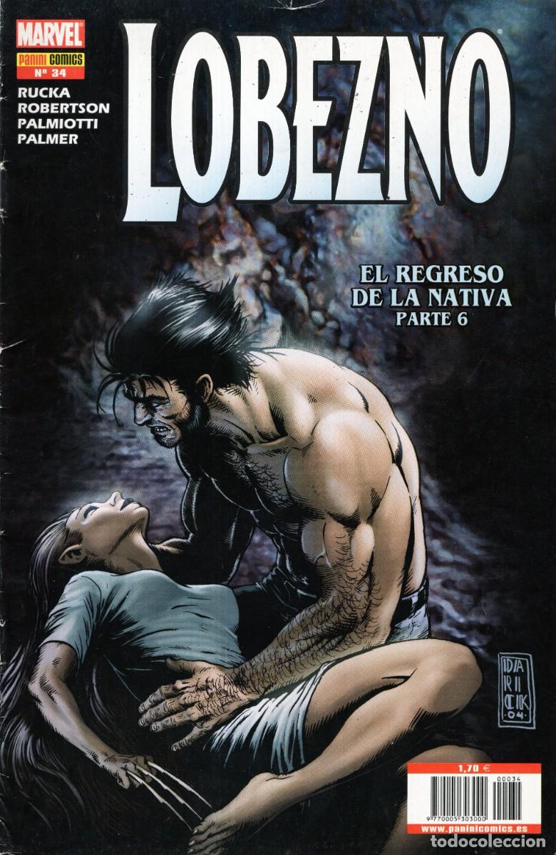 C&oacute;mics: LOBEZNO VOL. 3 N&ordm; 34 - PANINI - Foto 1