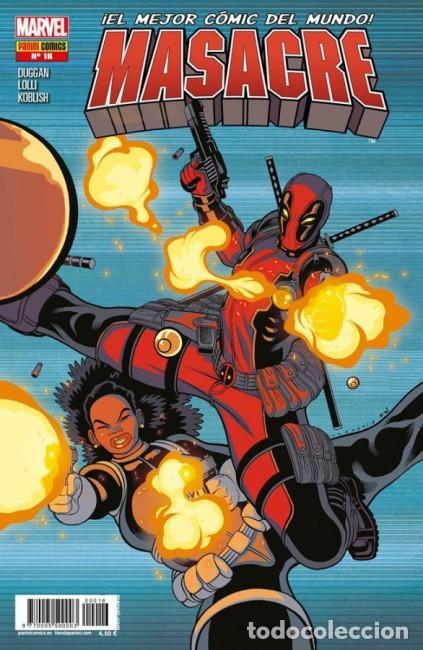 C&oacute;mics: MASACRE VOL. 3 N&ordm; 16 - PANINI - ESTADO EXCELENTE - Foto 1