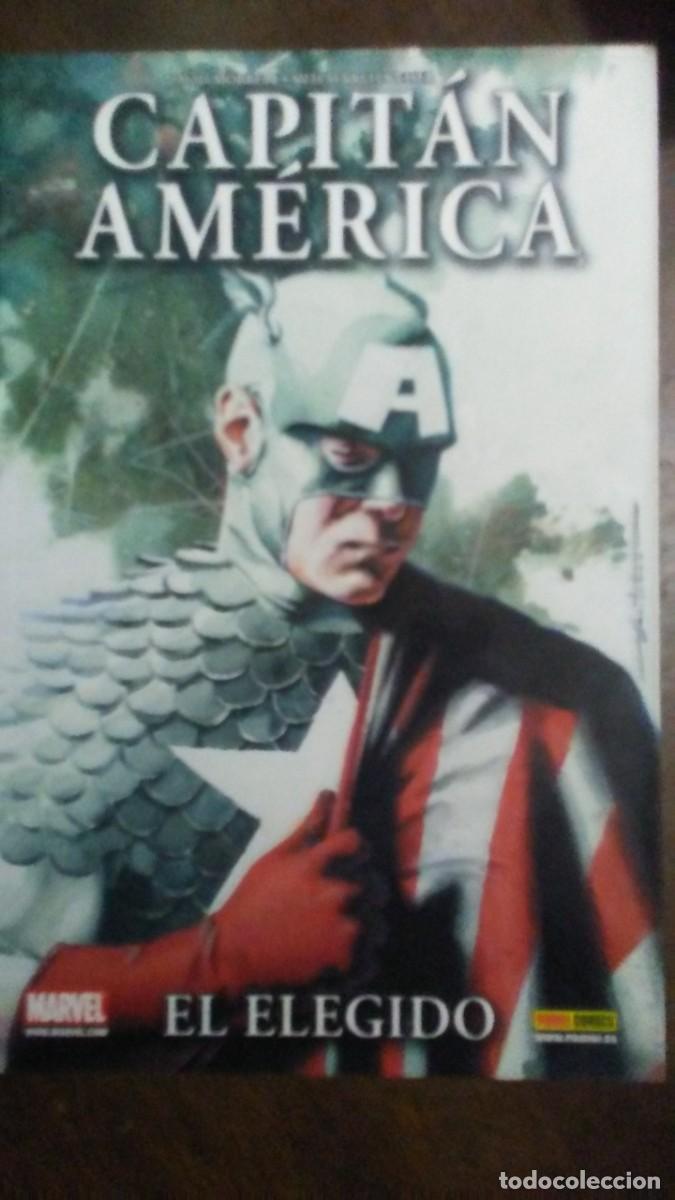 C&oacute;mics: CAPITAN AMERICA - EL ELEGIDO - Foto 1