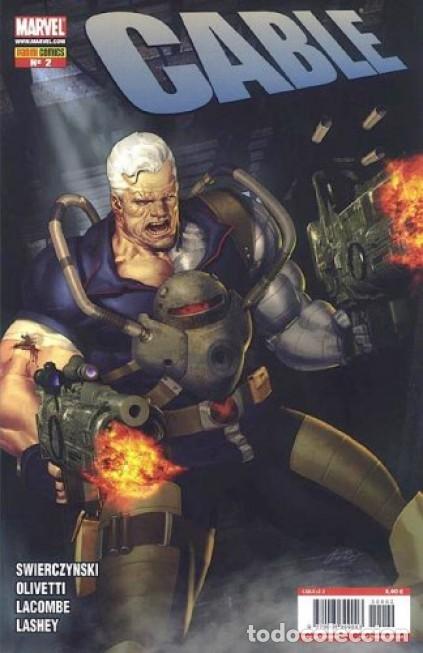 C&oacute;mics: CABLE VOL. 3 N&ordm; 2 - PANINI - ESTADO EXCELENTE - Foto 1