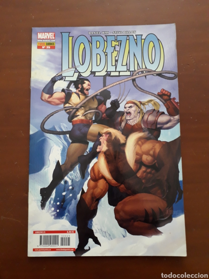 C&oacute;mics: Lobezno num 25. Excelente estado - Foto 1