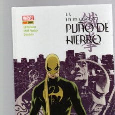 Comics : EL INMORTAL PUÑO DE HIERRO Nº 1. ED BRUBAKER. PANINI 2008. Lote 400913219