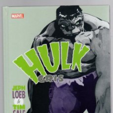 Comics : HULK GRIS. JEPH LOEB & TIM SALE. PANINI 2005. Lote 400914074