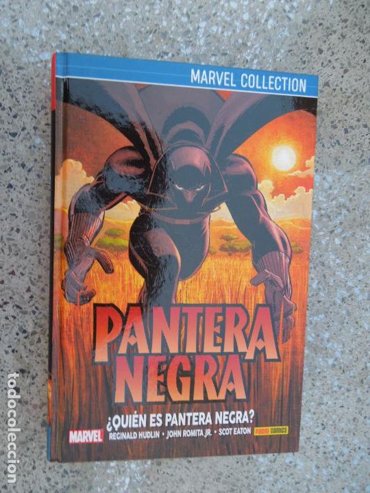 C&oacute;mics: PANTERA NEGRA - 1 - MARVEL &iquest;QUIEN ES PANTERA NEGRA ? PANINI -2017 MARVEL COLLECTION - Foto 1