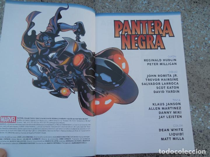 C&oacute;mics: PANTERA NEGRA - 1 - MARVEL &iquest;QUIEN ES PANTERA NEGRA ? PANINI -2017 MARVEL COLLECTION - Foto 6